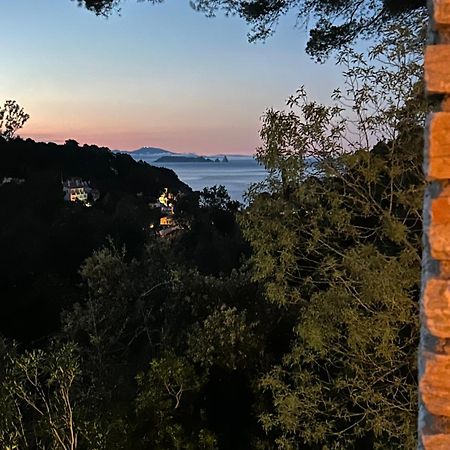 La Coma Sa Riera Lägenhet Begur Exteriör bild