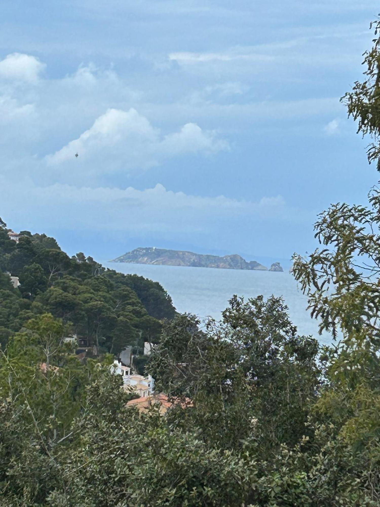 La Coma Sa Riera Lägenhet Begur Exteriör bild