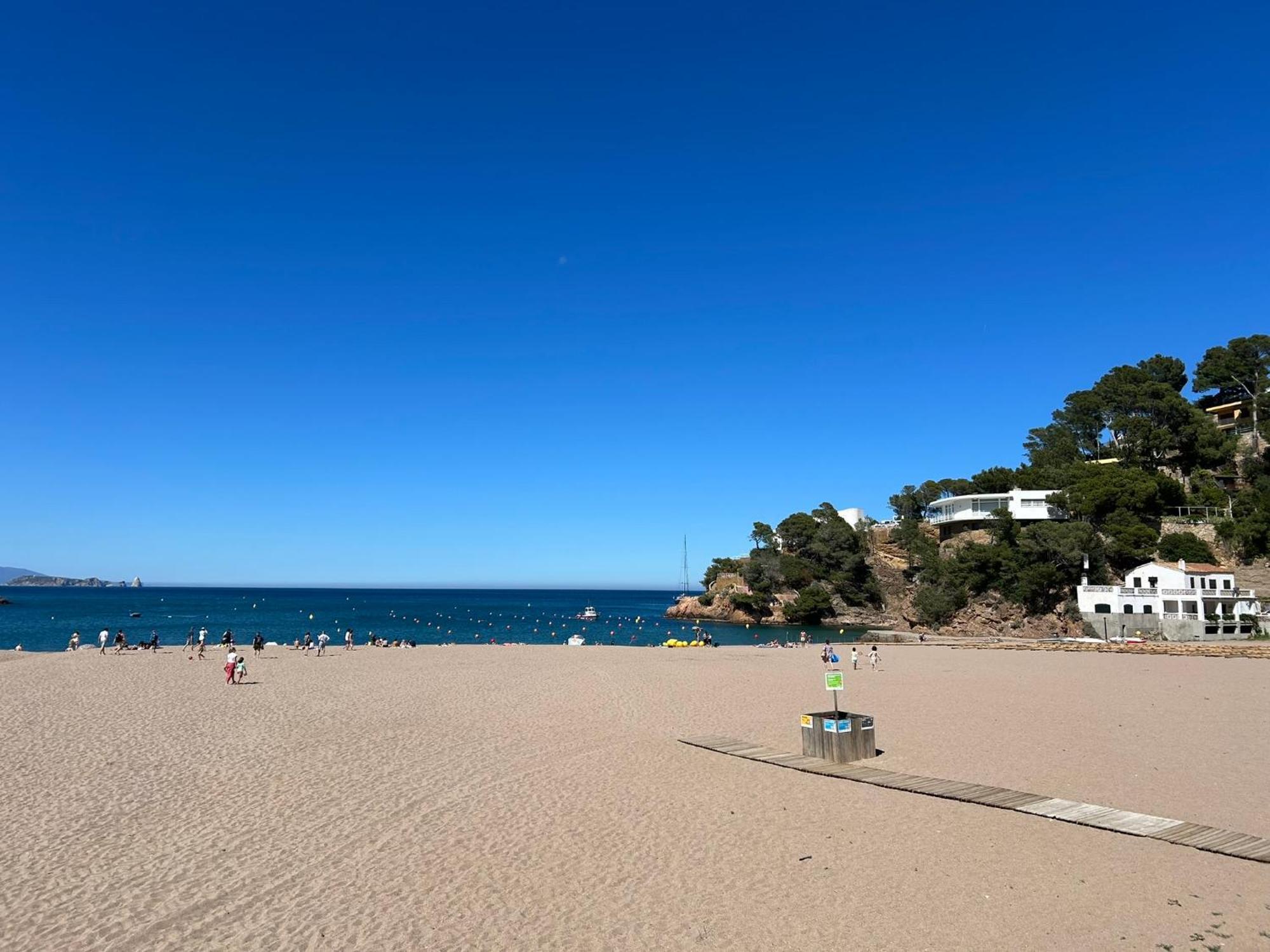 La Coma Sa Riera Lägenhet Begur Exteriör bild